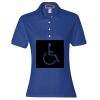 Women's Spotshield® 50/50 Polo Thumbnail