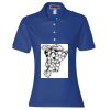 Women's Spotshield® 50/50 Polo Thumbnail