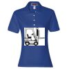 Women's Spotshield® 50/50 Polo Thumbnail