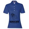 Women's Spotshield® 50/50 Polo Thumbnail