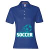 Women's Spotshield® 50/50 Polo Thumbnail