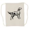 Canvas Drawstring Backpack Thumbnail