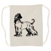 Canvas Drawstring Backpack Thumbnail