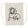 Canvas Drawstring Backpack Thumbnail
