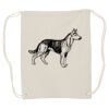 Canvas Drawstring Backpack Thumbnail