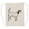 Canvas Drawstring Backpack Thumbnail