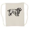 Canvas Drawstring Backpack Thumbnail