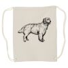 Canvas Drawstring Backpack Thumbnail