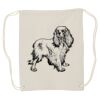 Canvas Drawstring Backpack Thumbnail