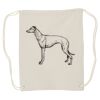 Canvas Drawstring Backpack Thumbnail