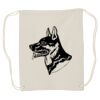 Canvas Drawstring Backpack Thumbnail