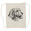 Canvas Drawstring Backpack Thumbnail