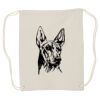 Canvas Drawstring Backpack Thumbnail