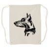 Canvas Drawstring Backpack Thumbnail