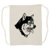 Canvas Drawstring Backpack Thumbnail