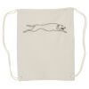 Canvas Drawstring Backpack Thumbnail