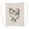 Canvas Drawstring Backpack Thumbnail