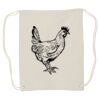 Canvas Drawstring Backpack Thumbnail