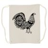 Canvas Drawstring Backpack Thumbnail