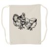 Canvas Drawstring Backpack Thumbnail