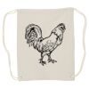 Canvas Drawstring Backpack Thumbnail