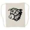 Canvas Drawstring Backpack Thumbnail