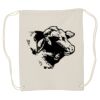 Canvas Drawstring Backpack Thumbnail