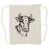 Canvas Drawstring Backpack Thumbnail