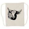 Canvas Drawstring Backpack Thumbnail