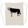 Canvas Drawstring Backpack Thumbnail