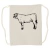 Canvas Drawstring Backpack Thumbnail