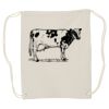Canvas Drawstring Backpack Thumbnail