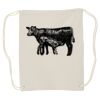Canvas Drawstring Backpack Thumbnail
