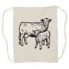 Canvas Drawstring Backpack Thumbnail