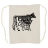 Canvas Drawstring Backpack Thumbnail