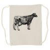 Canvas Drawstring Backpack Thumbnail