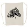 Canvas Drawstring Backpack Thumbnail