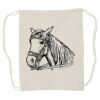 Canvas Drawstring Backpack Thumbnail