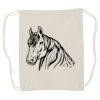 Canvas Drawstring Backpack Thumbnail
