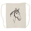 Canvas Drawstring Backpack Thumbnail