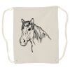 Canvas Drawstring Backpack Thumbnail