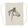Canvas Drawstring Backpack Thumbnail