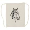 Canvas Drawstring Backpack Thumbnail