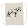 Canvas Drawstring Backpack Thumbnail