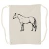 Canvas Drawstring Backpack Thumbnail