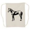 Canvas Drawstring Backpack Thumbnail