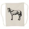 Canvas Drawstring Backpack Thumbnail