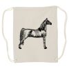 Canvas Drawstring Backpack Thumbnail