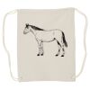 Canvas Drawstring Backpack Thumbnail