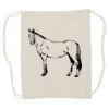 Canvas Drawstring Backpack Thumbnail